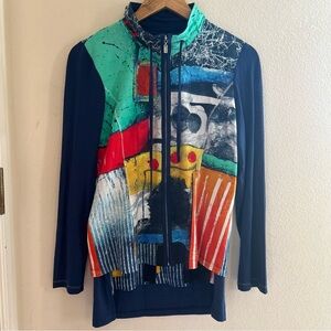 Simply Art by Dolcezza | Matching Set of Jacket and Sleeveless Top